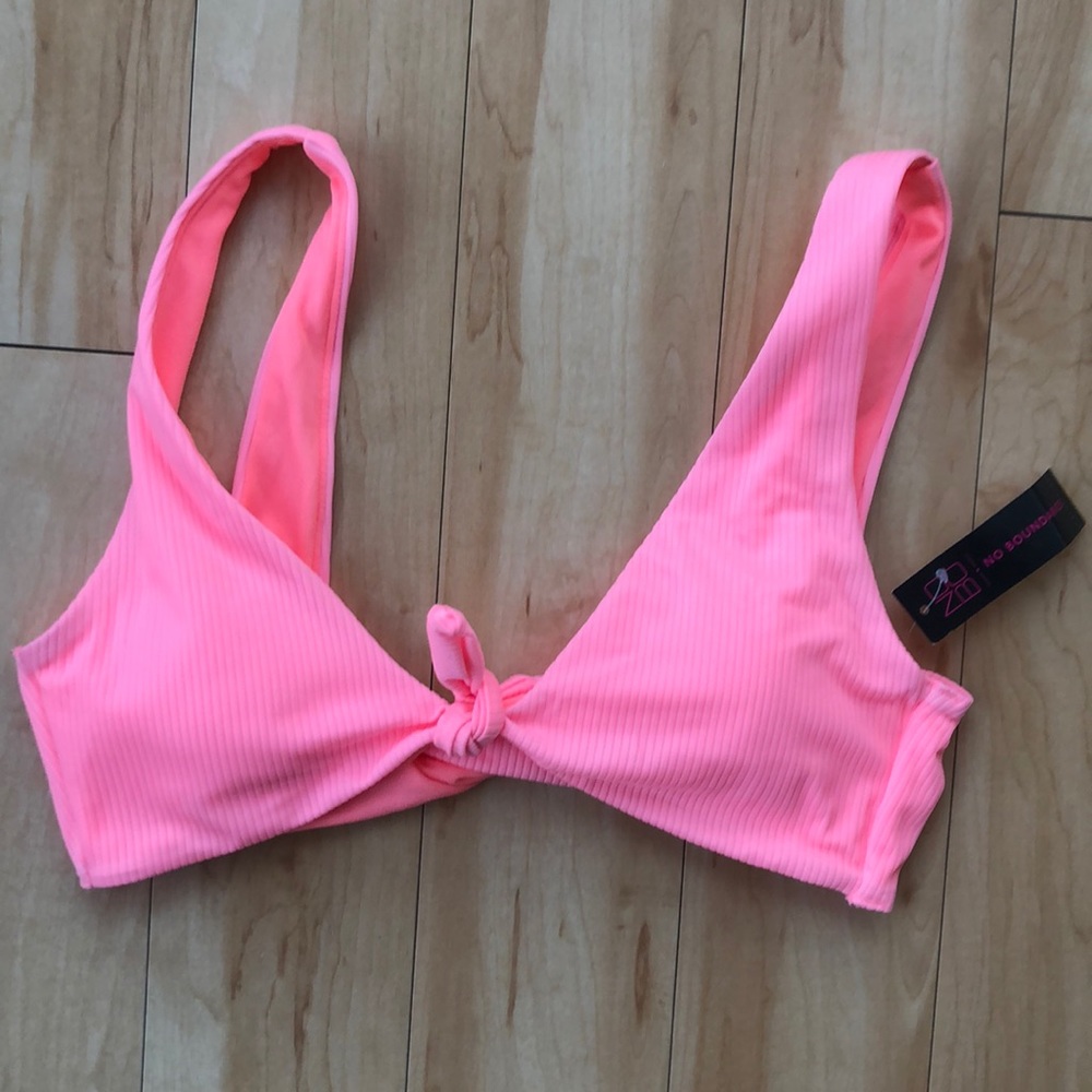Pink Swimsuit Top